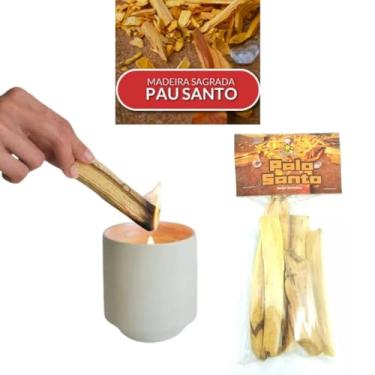 Imagem de Palo Santo 100% Natural Madeira Sagrada Do Peru 50g