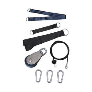 Imagem de Tachiuwa Sistema de Polia Pull Down LAT para Exercícios de Braço, Tríceps, Musculação