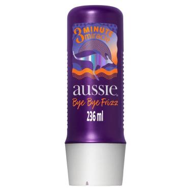 Imagem de Tratamento Aussie Bye Bye Frizz 3 Minute Miracle Maciez e Brilho 236ml