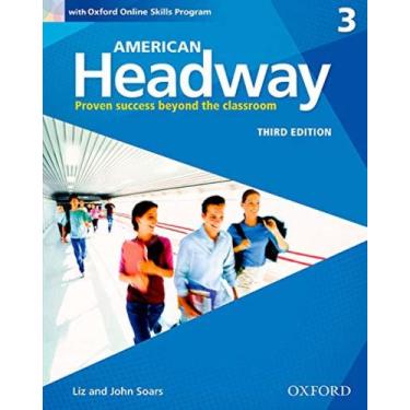 Imagem de American Headway 3 Sb With Oxford Online Skills Pr