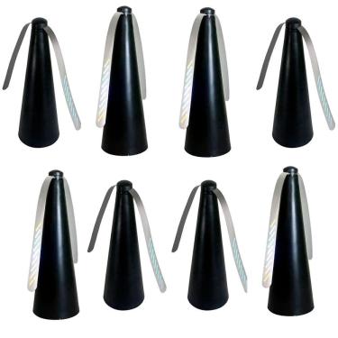 Imagem de Ventilador Repelente Kit 8 Uni Afasta Mosca Mosquito Insetos Pernilongo Portatil Acampamento Quintal Jardim Mesa Camping