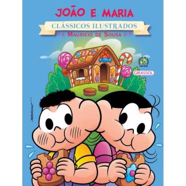Imagem de Turma Da Monica - Novo Classicos Ilustrados - Joao E Maria