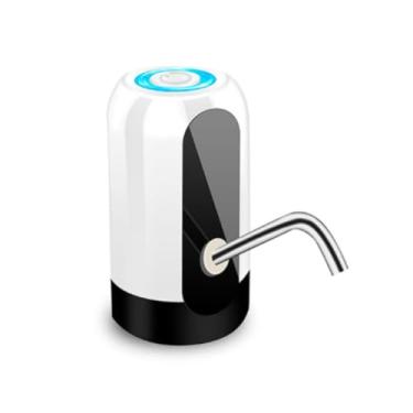 Imagem de Bebedouro Elétrico Bomba Ecomomica Para Garrafão Galão D'água 5 a 20 Litros Recarregável Torneira Portátil para Filtro USB Carregamento Automatico