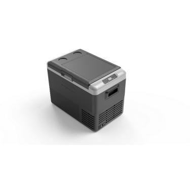 Imagem de Geladeira Para Caminhão 40 Litros Quadrivolt 12/24/110/220v Inbra Motorhome Trailer Carro Camping Van Ônibus