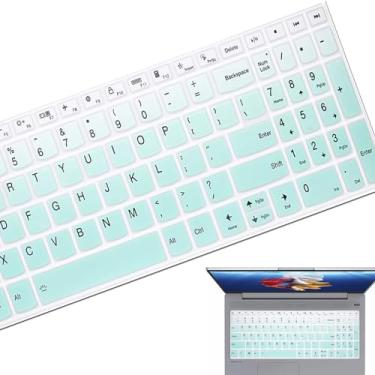 Imagem de Capa de silicone para teclado Lenovo 2023 IdeaPad Flex 5 39.6 cm, Yoga 7 7i 15.6 16, Yoga Slim 7 15.6, IdeaPad Slim 7 15.6, IdeaPad 3i 15, Ideapad 3,5 39.6 cm 43.9 cm, ThinkBook 1515p G2G3G3G4