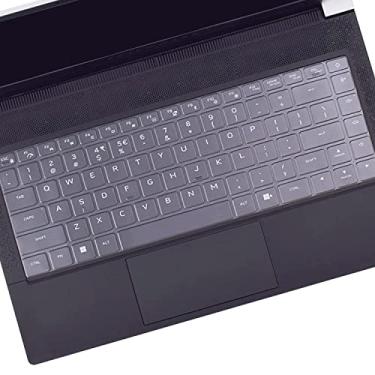Imagem de i-Tensodo Capa de teclado para laptop de jogos Dell Alienware X14 R2 R1 2023 2022 14 polegadas, Alienware X14 R2 R1 acessórios para laptop para jogos película de teclado - TPU