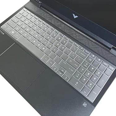 Imagem de Capa de teclado para laptop gamer HP Victus de 15,6 polegadas 15z-fb200 15t-fa100 15-fb1013dx 15-fb2000nr 15-fb2063dx 15-fa0031dx 15-fa1093dx, HP Victus 40.9 cm 16-r0 073cl 16-s1023dx 16-e1797nr 16