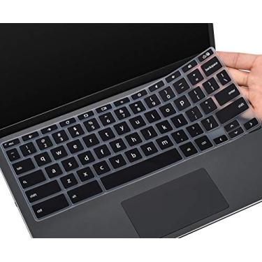 Imagem de Capa de teclado para HP 11a Chromebook 11a-na0010nr/na0021nr/na0030nr/na0040nr/na0050nr/na0060nr, HP Chromebook 11A G8/G8 EE, Chromebook x360 11 G3 EE, Chromebook 11MK G9/11 1MK G9 Película de teclado