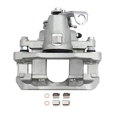 Imagem de IRONTEK Pinça de freio traseira esquerda 18B5081 para Chrysler Town and Country 08-12, 08-12 Dodge Grand Caravan, 08-12 VW Routan, 12-13 Ram C/V Conjunto de pinça de disco traseiro do motorista
