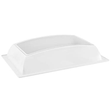Imagem de RecPro Cúpula interna de claraboia RV com janela transparente | Claraboia interna universal de 35,56 cm x 55,88 cm