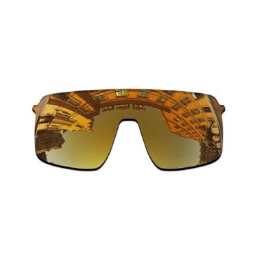 Imagem de Vonxyz Lentes de reposição para Oakley Sutro Lite OO9463 | Óculos de sol Sutro Lite Asian Fit OO9463A - Bronze MirrorCoat polarizado