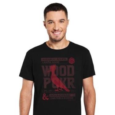 Imagem de Camiseta D D Wood Pckr Reserva-Masculino