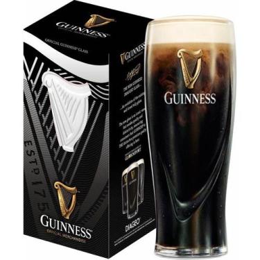 Imagem de Copo Guinness Para Cerveja Chopp 560ml Oficial Importado - Abrolhos Ná
