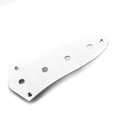 Imagem de Escudo Para Controles Baixo Jazz Bass Cromado Spirit JBWP-CR [F035]