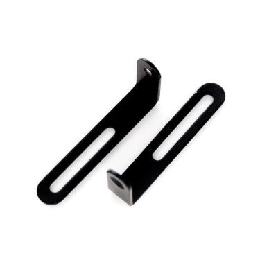 Imagem de Suporte Escudo Preto Les Paul (2 Unidades) Spirit JES1-BK [F035]