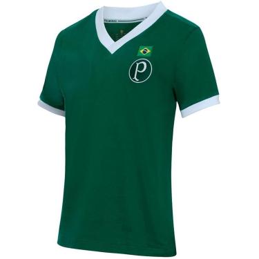 Imagem de Camisa Palmeiras Retrô 1951 Verde Feminina-Feminino