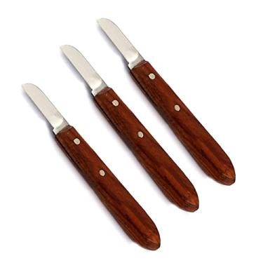 Imagem de AAPROTOOLS 3× Faca Dental LAB de 15 cm Gesso 7R ALGINATE Mixing Modeling Stainless Steel End Instrument A+ Quality