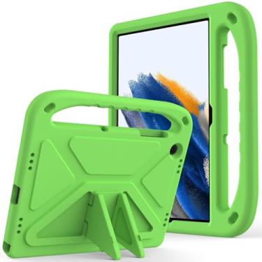 Imagem de Estojo protetor Capa infantil compatível com Samsung Galaxy Tab A9 Plus 2023 (X216B), alça leve à prova de choque com suporte para crianças, capa protetora adequada para crianças Capa(Size:Green)