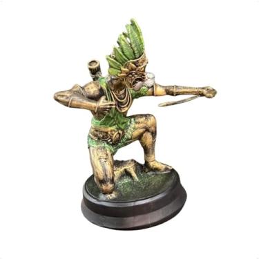 Imagem de Imagem Oxóssi (D) 22cm Resina - Umbanda