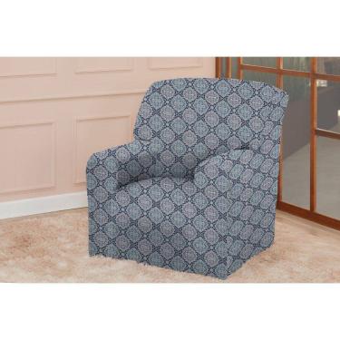 Imagem de Capa Protetor De Sofá Coladinha 1 Lugar Estampada Avulsa