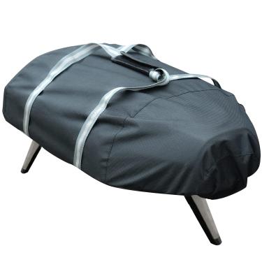 Imagem de TOHONFOO Pizza Oven Carry Cover for Ooni Koda 12 Gas Pizza Oven Heavy Duty Waterproof 600D Oxford Fabric Portable Outdoor Pizza Oven Carry Accessories Black
