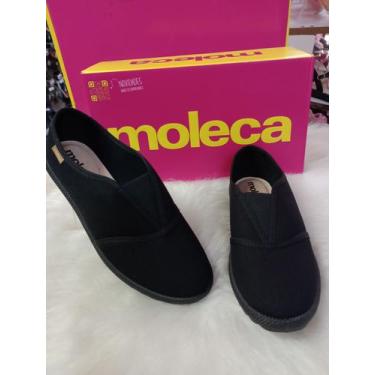 Imagem de Sapatenis Moleca Feminino Lona Sider/Elástico5748,109