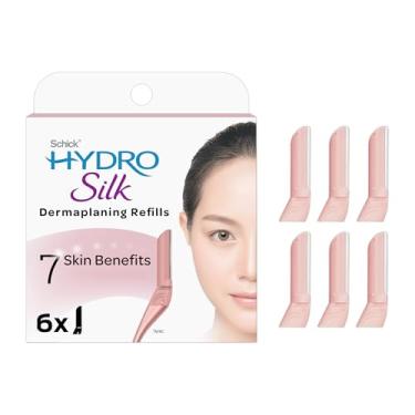 Imagem de Schick Hydro Silk DermaPro Lâminas de refil para barbear, 6 unidades