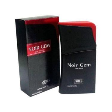 Imagem de Perfume I-Scents Noir Gem Pour Homme Masculino - Eau De Toilette 100ml