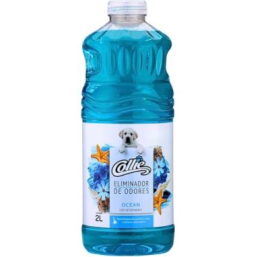 Imagem de Collie Eliminador De Odores Para Cães E Gatos Ocean 2 Litros Azul