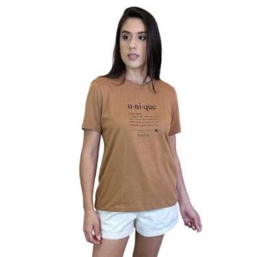 Imagem de Camiseta Feminina Unique Colcci-Feminino