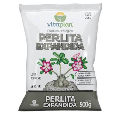 Imagem de Perlita Expandida (500g) VITAPLAN