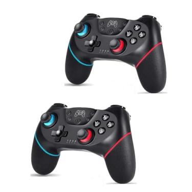 Imagem de Lyyes Switch Controller, Wireless Pro Controller Joystick Compatible with Switch, 2 Pack