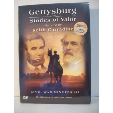 Imagem de Gettysburg and Stories of Valor - Civil War Minutes III DVD Box Set