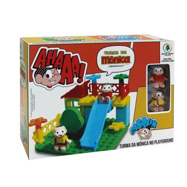 Imagem de Turma da Mônica no Playground com Blocos 0200 - Monte Libano