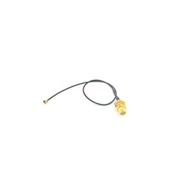 Imagem de 2 peças de cabo de antena de Pigtail Mini PCI para RP-SMA 15 cm da U.FL
