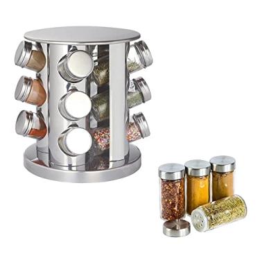 Imagem de PORTA CONDIMENTO INOX 12PCS