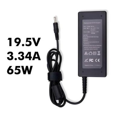 Imagem de Fonte Compatível Com Dell 19.5V 3.34A 65W  (Dell Vostro 14-5000) Pino 