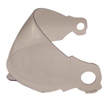 Imagem de Viseira Polivisor Taurus Zarref Modelo Antigo Cristal
