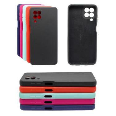 Imagem de Capa Capinha Para Galaxy M62 Aveludada Silicone Case - Mustangshop, Pr