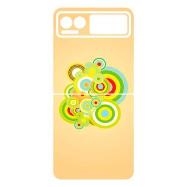 Imagem de Capa Adesivo Skin370 Verso Para Motorola Razr 40 - KawaSkin