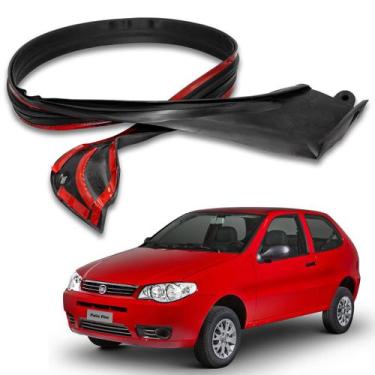 Imagem de Pingadeira Flexível Auto Colante Palio 2 Portas 1996 até 2011 - Top Mi