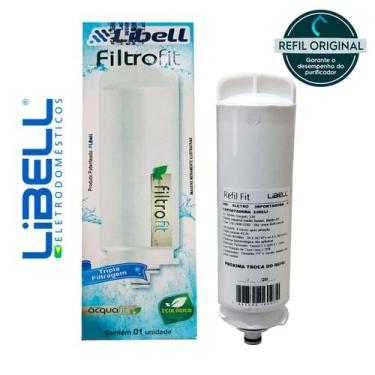 Imagem de Refil Filtro Libell AcquaFit LE200 LN100 Hermético Eletronico Purifica
