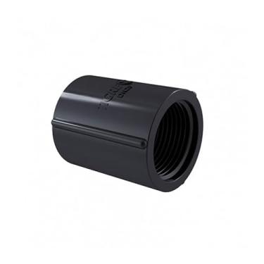 Imagem de Luva 3" PVC Roscável Preto Tigre