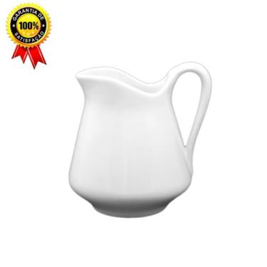 Imagem de Leiteira Pequena Porcelana Branca 740ml 1 Unidade - PORCELANA L.A