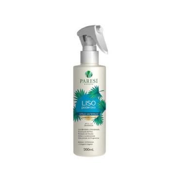 Imagem de Spray Antifrizz Termoprotetor Liso Poderoso 200ML Paresí Nature
