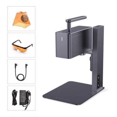 Imagem de Gravadora Laser Laserpecker 2 Fibra Fiber Metal Portatil 60w