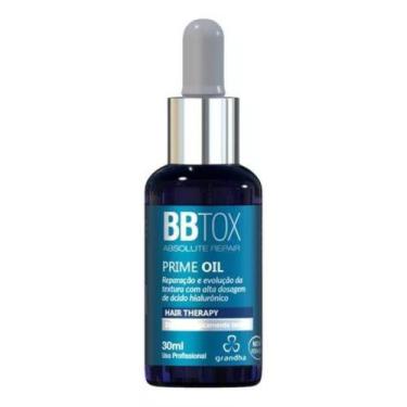 Imagem de Grandha Bbtox Ácido Hialurônico Prime Oil Shampoo Keratin Grande, Gran