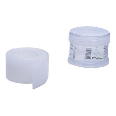 Imagem de Fita Para Cicatrizes Silicone 45x3cm Siliforma Poscirúrgica