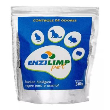 Imagem de Enzilimp Elimine Neutralize Odores Causado de Cães Gatos 500g