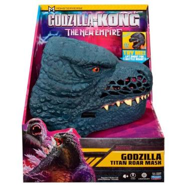 Imagem de Máscara Interativa Godzilla com Som - Godzilla Novo Império